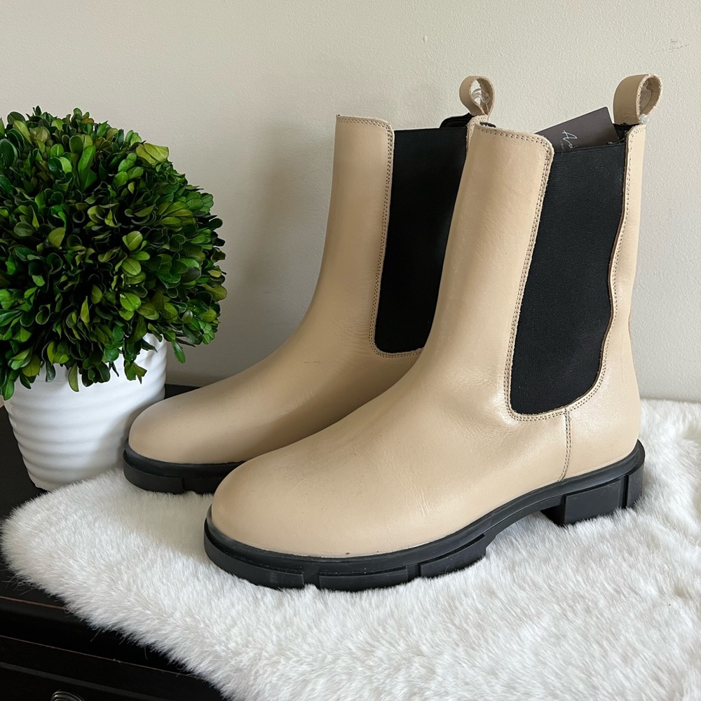 Avellini Chelsea Boot Genuine Leather! Made in Portugal!